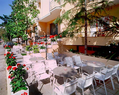 External areas of the hotel