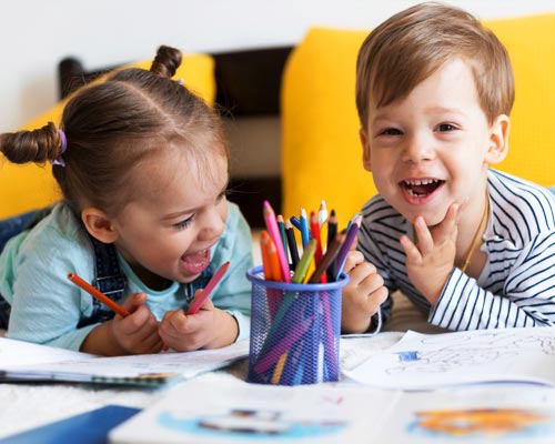 Tanti colori per i bambini