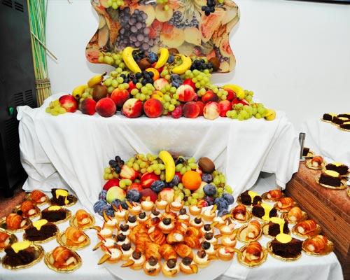 Buffet di dolci