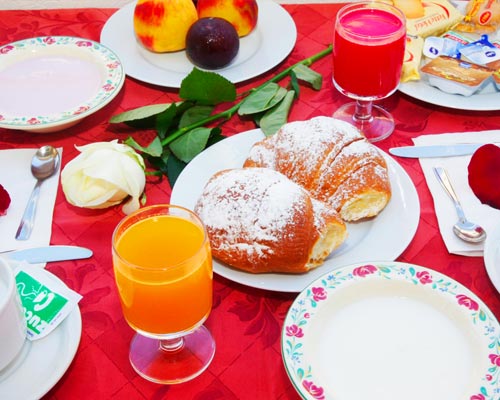 Colazione in hotel