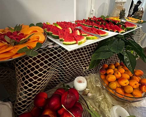 Buffet di frutta