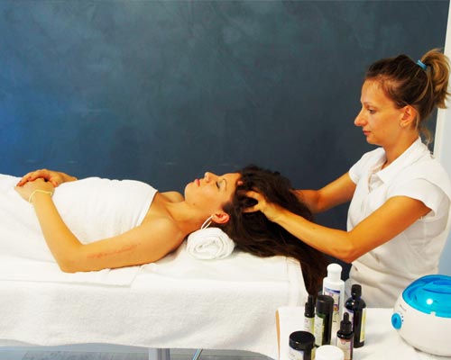 Behandlungen und Massagen
