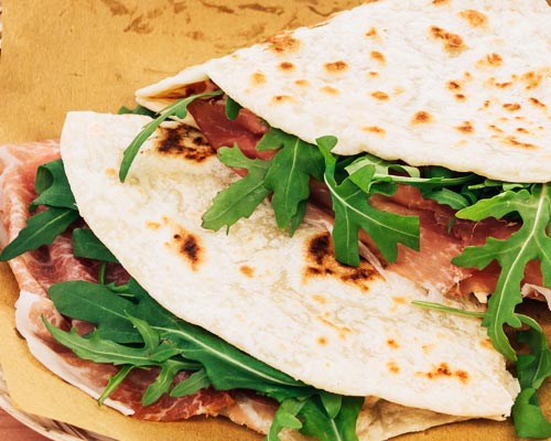 Piadina romagnola