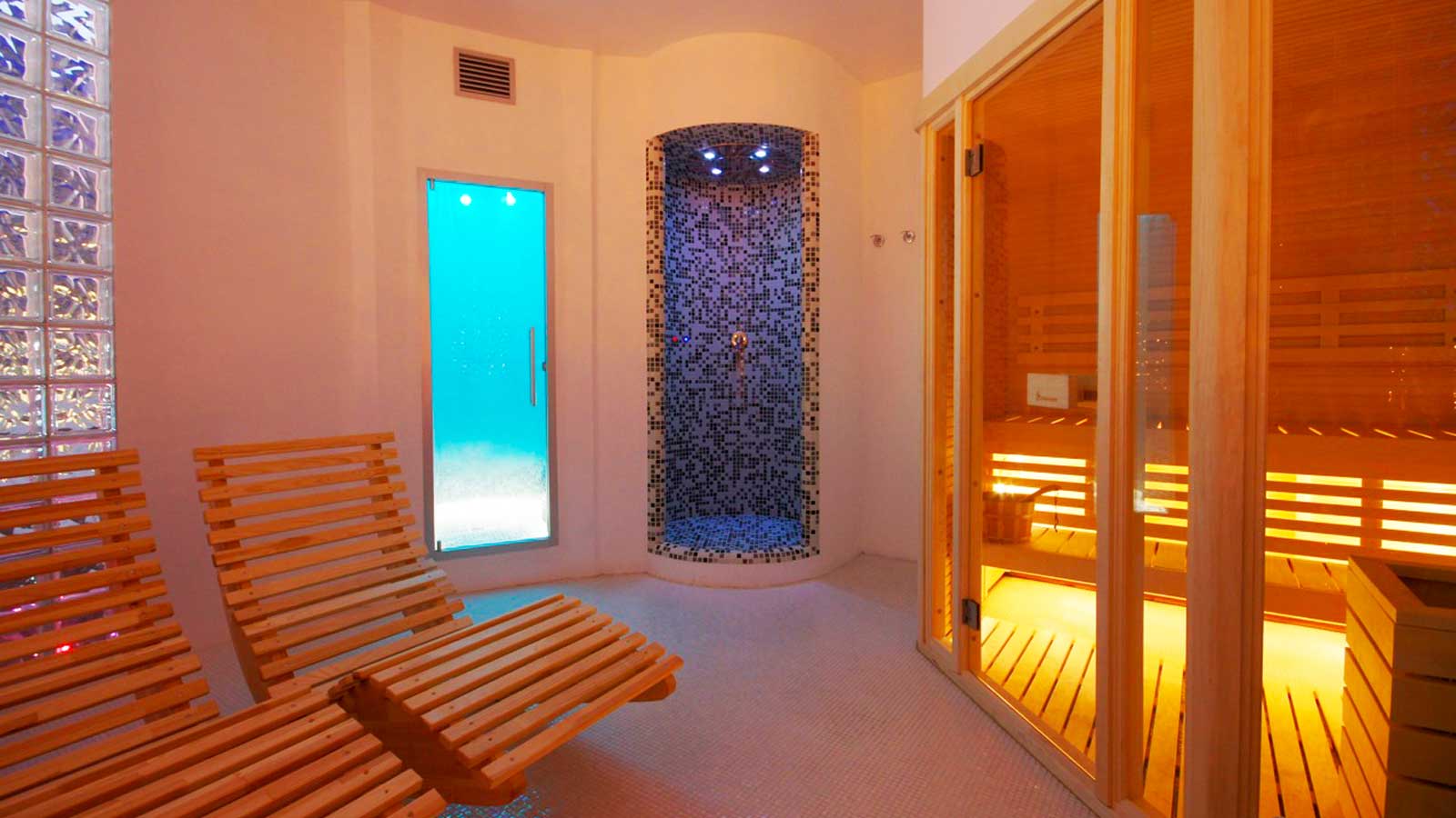 Wellness area at the Hotel Aragosta in Cattolica