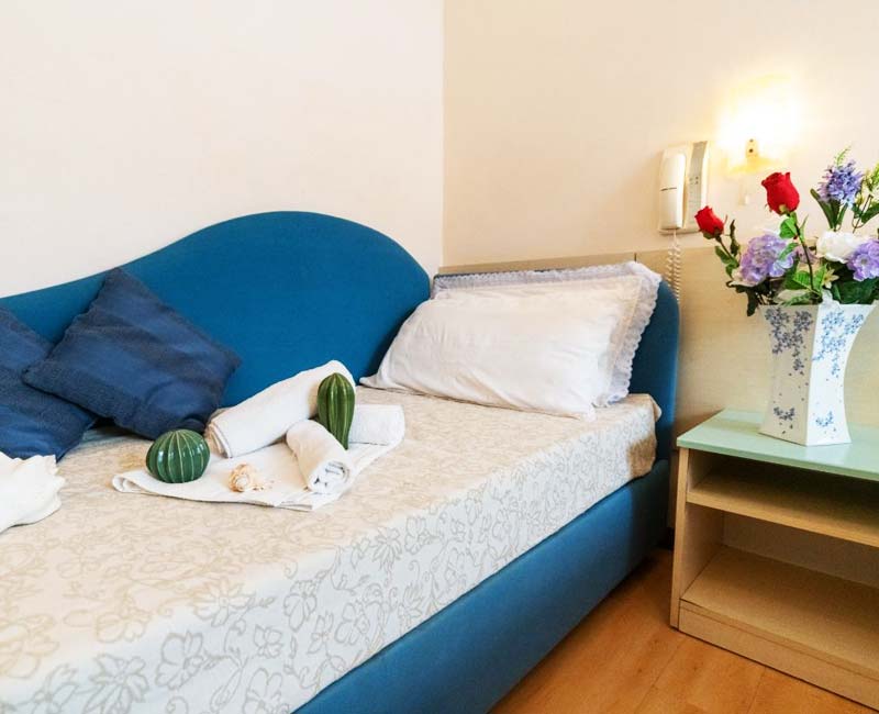 Letto aggiuntivo per le famiglie