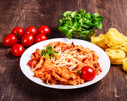 Discover the typical Italian cuisine