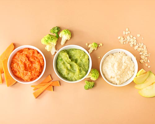 Pappe per i più piccoli