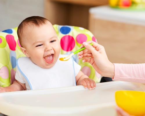 Seggioloni per i bimbi