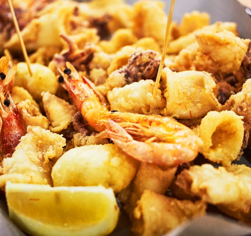 Fritto misto di pesce