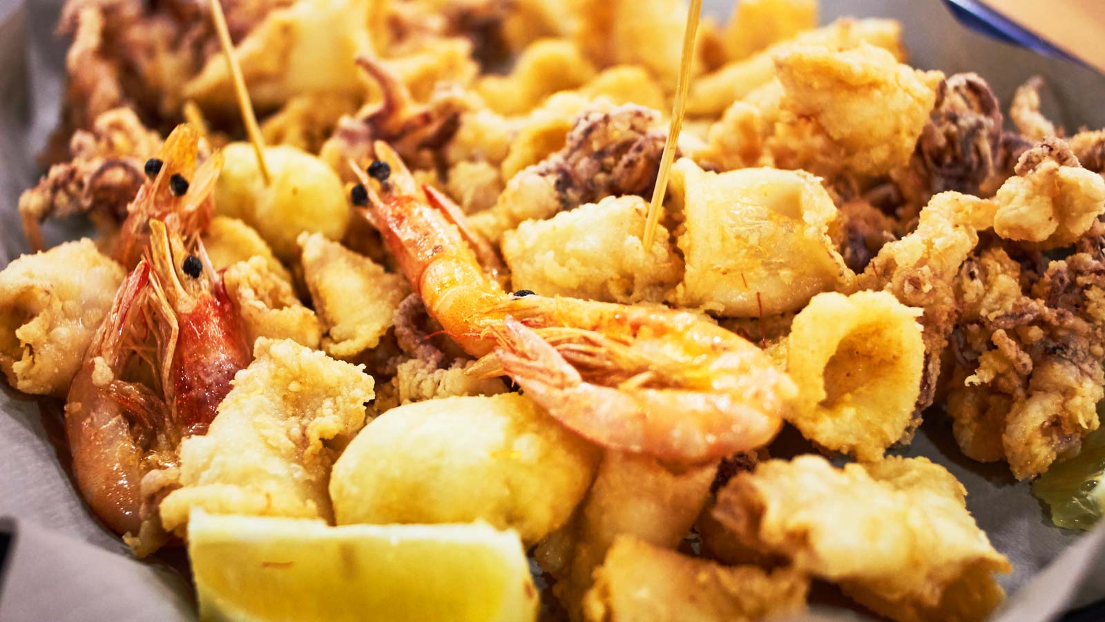 Fritto misto di pesce