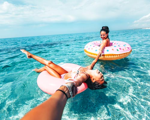 Divertimento al mare