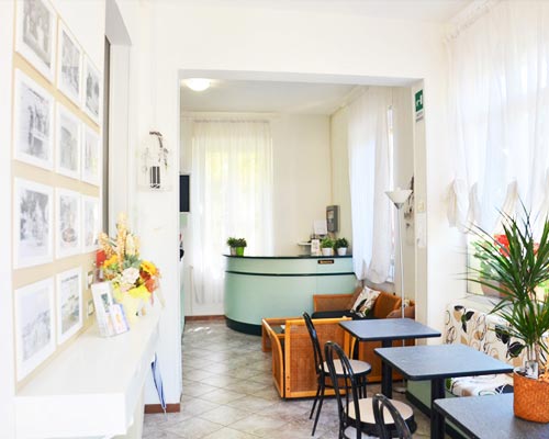 Reception al Villa Pozzi
