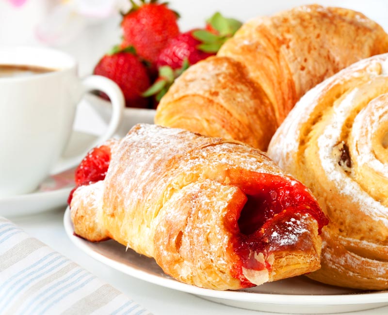 Colazione in hotel