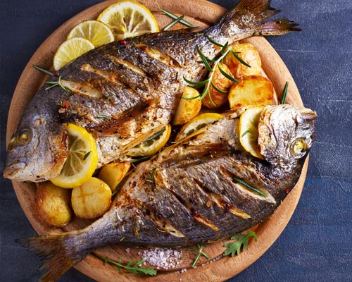 Pesce con patate