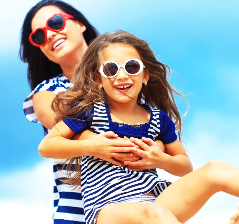 Vacanze in famiglia all'Hotel Roma