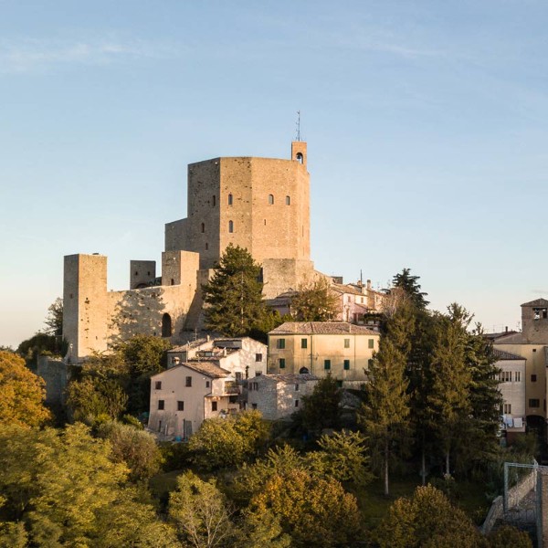 La leggenda della Rocca di Montefiore Conca