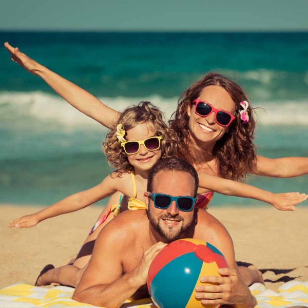 Vacanze in famiglia al mare a Cattolica