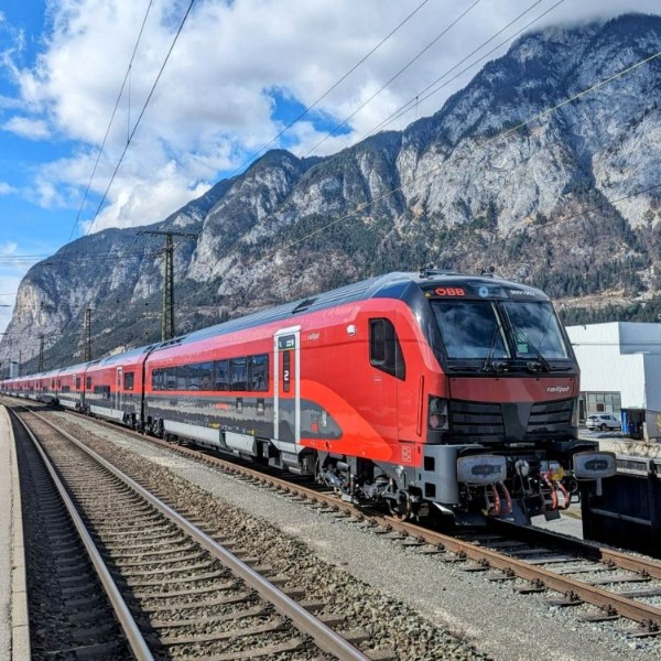 Scopri il nuovo treno diretto da Monaco di Baviera a Cattolica