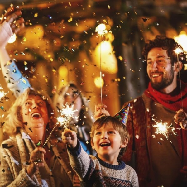 Capodanno Family All-Inclusive a Cattolica + Acquario e Cenone inclusi